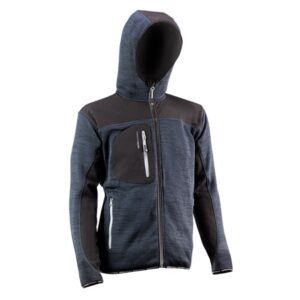 Chaqueta con capucha fija exterior Juba 2897DN KARAVIA Azul Marino - Negro Chaqueta con capucha fija exterior Juba 2897DN KARAVIA Azul Marino - Negro