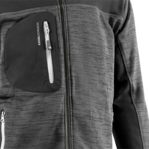 Chaqueta con capucha fija exterior Juba 2897G KARAVIA Gris-2 Chaqueta con capucha fija exterior Juba 2897G KARAVIA Gris - Negro