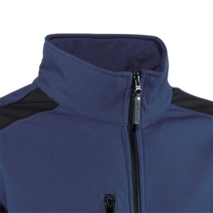 Chaqueta cortavientos Juba 894 Azul Marino-Negro-2 Chaqueta cortavientos Juba 894 Azul Marino-Negro