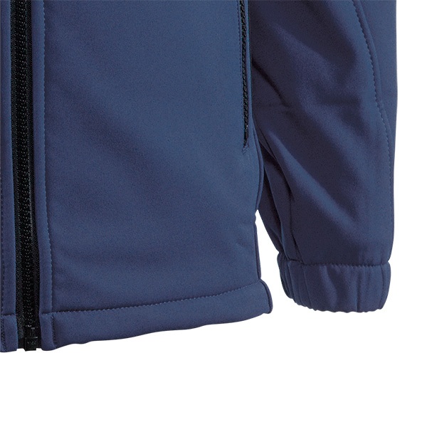 Chaqueta cortavientos Juba 894 Azul Marino-Negro-3 Chaqueta cortavientos Juba 894 Azul Marino-Negro