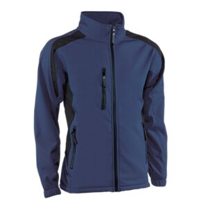 Chaqueta cortavientos Juba 894 Azul Marino-Negro Chaqueta cortavientos Juba 894 Azul Marino-Negro