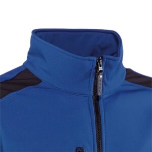 Chaqueta cortavientos Juba 894 Azulina-Negro-2 Chaqueta cortavientos Juba W894 Azulina-Negro