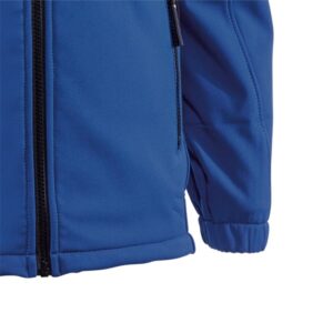 Chaqueta cortavientos Juba 894 Azulina-Negro-3 Chaqueta cortavientos Juba W894 Azulina-Negro