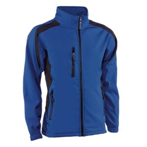 Chaqueta cortavientos Juba 894 Azulina-Negro Chaqueta cortavientos Juba 894 Azulina-Negro