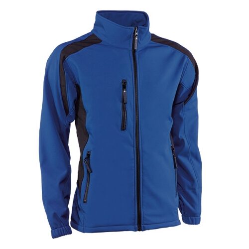 Chaqueta cortavientos Juba 894 Azulina-Negro
