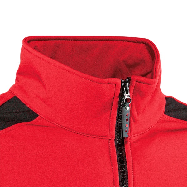 Chaqueta cortavientos Juba 894 Rojo-Negro