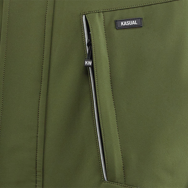 Chaqueta cortavientos con capucha fija Juba 2891 RIVER-3 Chaqueta cortavientos con capucha fija Juba 2891 RIVER