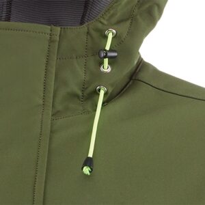 Chaqueta cortavientos con capucha fija Juba 2891 RIVER-4 Chaqueta cortavientos con capucha fija Juba 2891 RIVER