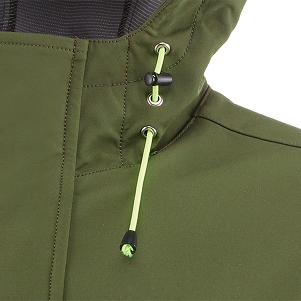 Chaqueta cortavientos con capucha fija Juba 2891 RIVER-4 Chaqueta cortavientos con capucha fija Juba 2891 RIVER
