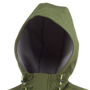 Chaqueta cortavientos con capucha fija Juba 2891 RIVER-5 Chaqueta cortavientos con capucha fija Juba 2891 RIVER
