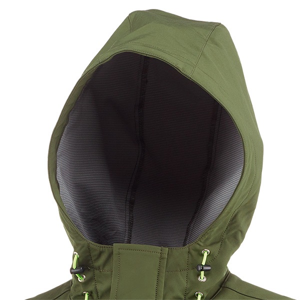 Chaqueta cortavientos con capucha fija Juba 2891 RIVER-5 Chaqueta cortavientos con capucha fija Juba 2891 RIVER