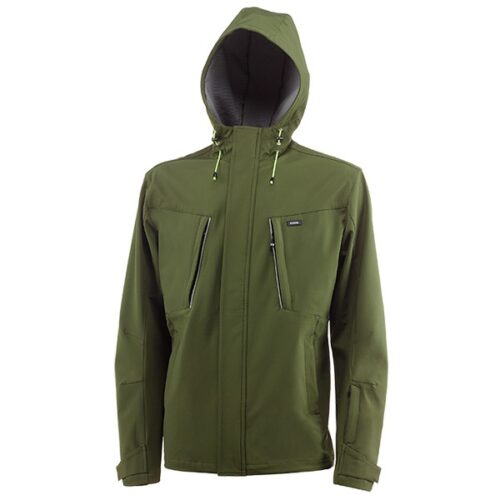 Chaqueta cortavientos con capucha fija Juba 2891 RIVER