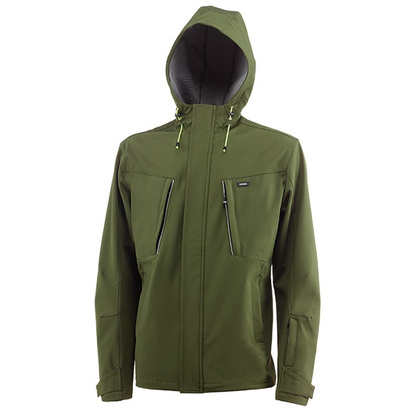 Chaqueta cortavientos con capucha fija Juba 2891 RIVER Chaqueta cortavientos con capucha fija Juba 2891 RIVER