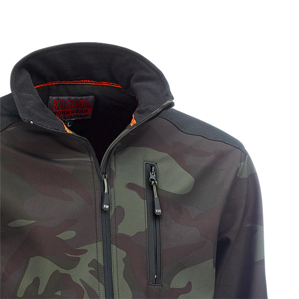 Chaqueta cortavientos de camuflaje Juba 3894 KAMALEON-2 Chaqueta cortavientos de camuflaje Juba 3894 KAMALEON