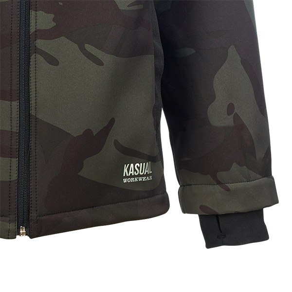 Chaqueta cortavientos de camuflaje Juba 3894 KAMALEON-3 Chaqueta cortavientos de camuflaje Juba 3894 KAMALEON