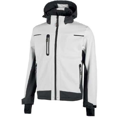 Chaqueta de trabajo U-Power Space White