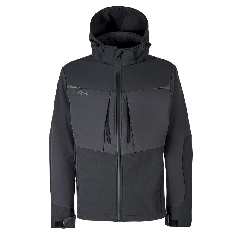 Chaqueta de trabajo U-Power Verve Grey Grey Chaqueta de trabajo U-Power Verve Grey Grey