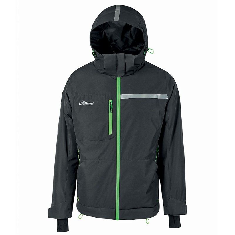 Chaqueta de trabajo U-Power Wink Grey Green