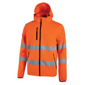 Chaqueta de trabajo alta visibilidad U-Power Cursa Chaqueta de trabajo alta visibilidad U-Power Cursa