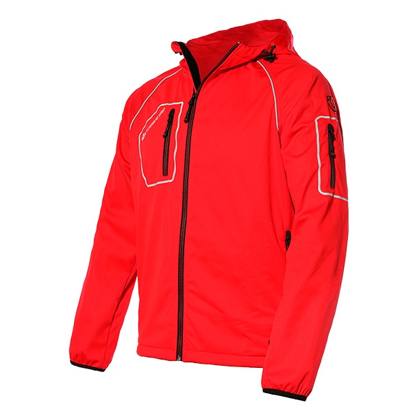 Chaqueta impermeable con capucha Starter Thiny rojo Chaqueta impermeable con capucha Starter Thiny rojo
