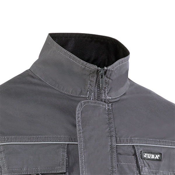 Chaqueta multibolsillos Juba 170 FLEX Gris - Negro