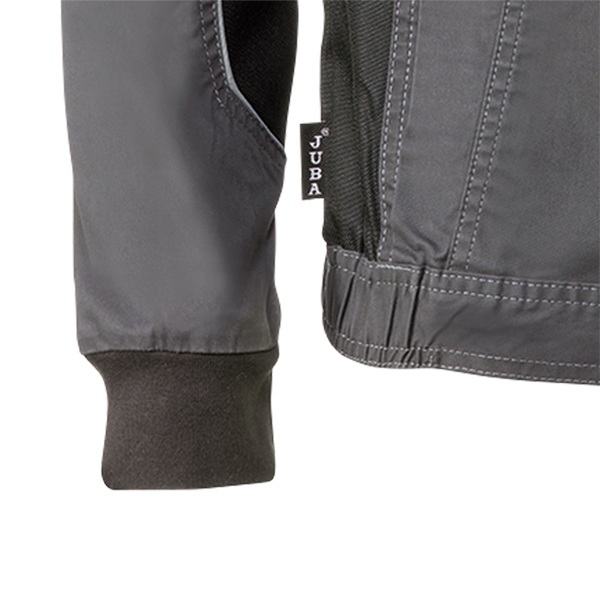 Chaqueta multibolsillos Juba 170 FLEX Gris - Negro