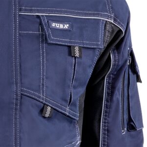 Chaqueta multibolsillos Juba 180 FLEX Azul Marino - Negro-2 Chaqueta multibolsillos Juba 180 FLEX Azul Marino - Negro