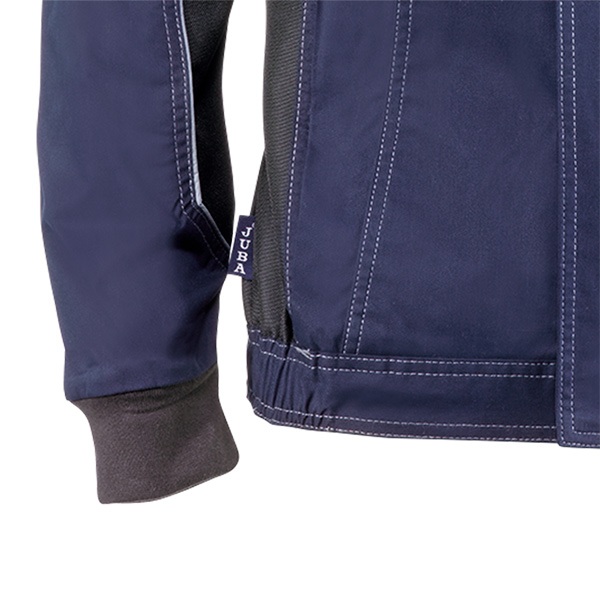 Chaqueta multibolsillos Juba 180 FLEX Azul Marino - Negro-3 Chaqueta multibolsillos Juba 180 FLEX Azul Marino - Negro
