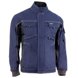 Chaqueta multibolsillos Juba 180 FLEX Azul Marino - Negro Chaqueta multibolsillos Juba 180 FLEX Azul Marino - Negro