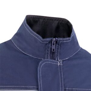 Chaqueta multibolsillos Juba 180 FLEX Azul Marino - Negro-4 Chaqueta multibolsillos Juba 180 FLEX Azul Marino - Negro