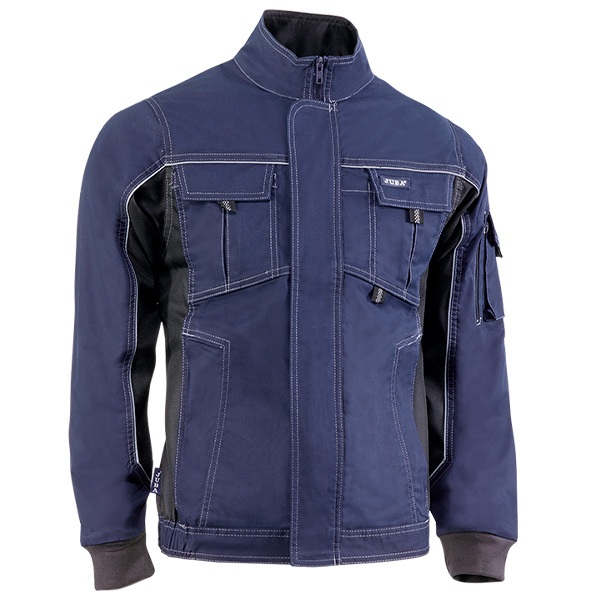 Chaqueta multibolsillos Juba 180 FLEX Azul Marino - Negro Chaqueta multibolsillos Juba 180 FLEX Azul Marino - Negro