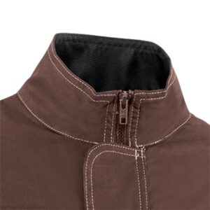 Chaqueta multibolsillos Juba 190 FLEX Marrón - Negro