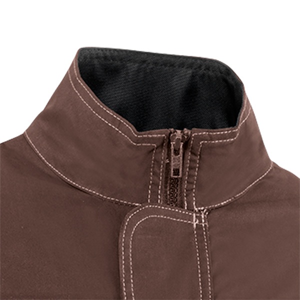 Chaqueta multibolsillos Juba 190 FLEX Marrón - Negro