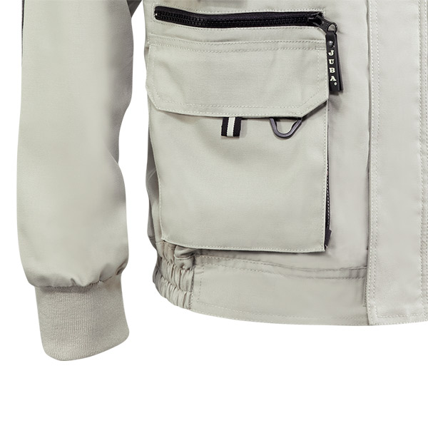 Chaqueta multibolsillos Juba 970 TOP RANGE Beige - Negro