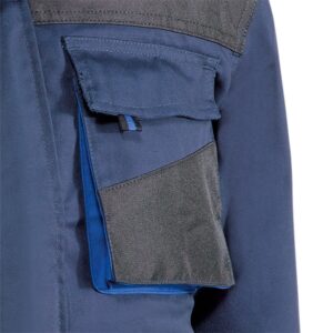 Chaqueta multibolsillos Juba 980 TOP RANGE Azul Marino - Negro-3 Chaqueta multibolsillos Juba 980 TOP RANGE Azul Marino - Negro
