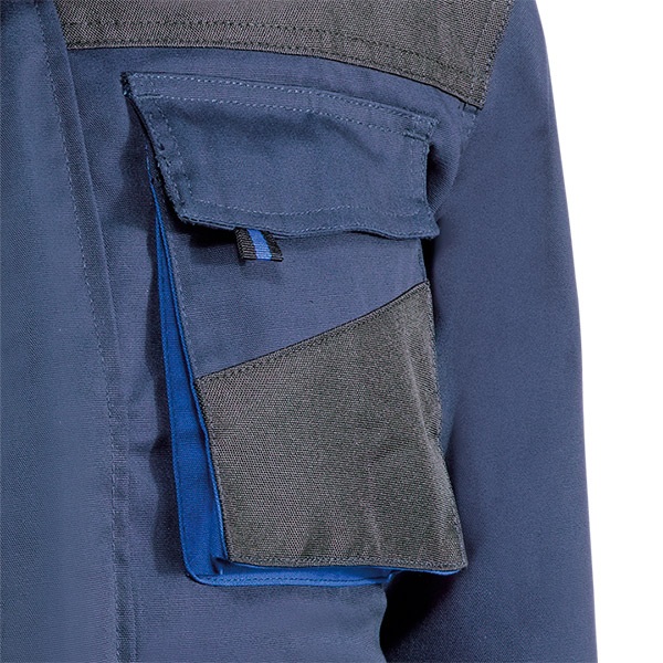 Chaqueta multibolsillos Juba 980 TOP RANGE Azul Marino - Negro-3 Chaqueta multibolsillos Juba 980 TOP RANGE Azul Marino - Negro