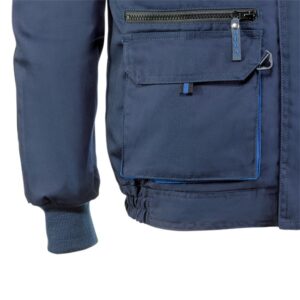 Chaqueta multibolsillos Juba 980 TOP RANGE Azul Marino - Negro-4 Chaqueta multibolsillos Juba 980 TOP RANGE Azul Marino - Negro