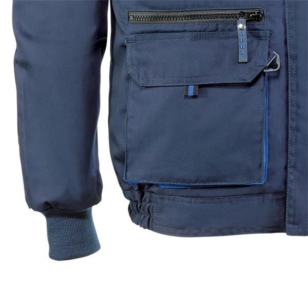 Chaqueta multibolsillos Juba 980 TOP RANGE Azul Marino - Negro-4 Chaqueta multibolsillos Juba 980 TOP RANGE Azul Marino - Negro