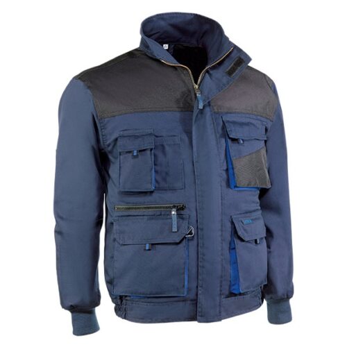 Chaqueta multibolsillos Juba 980 TOP RANGE Azul Marino - Negro