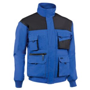 Chaqueta multibolsillos Juba 990 TOP RANGE Azulina - Negro