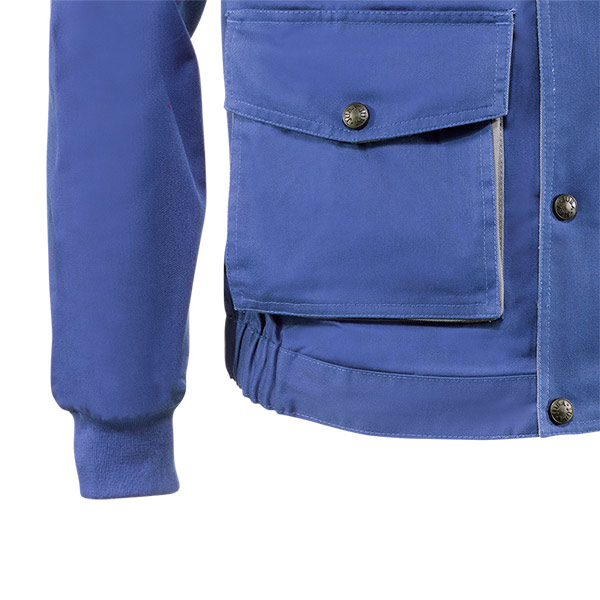 Chaqueta multibolsillos bicolor Juba 941 PREMIUM