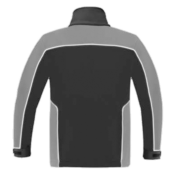 Chaqueta soft shell vivos vesin Bicolor Negro-Gris-2 Chaqueta soft shell vivos vesin Bicolor Negro-Gris-2