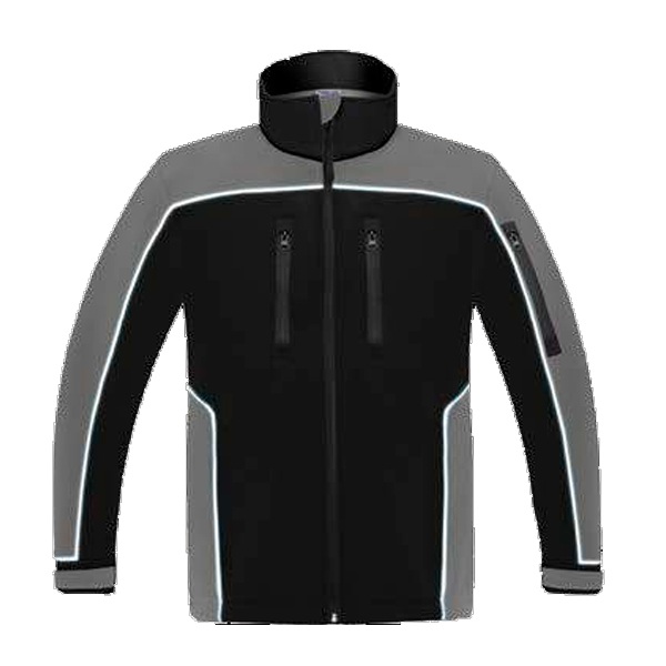 Chaqueta soft shell vivos vesin Bicolor Negro-Gris Chaqueta soft shell vivos vesin Bicolor Negro-Gris