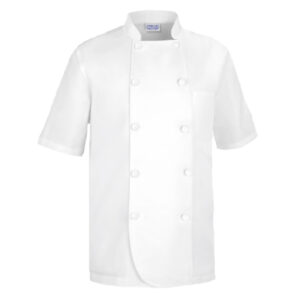 Chaqueta unisex manga larga Vesin blanco CC601