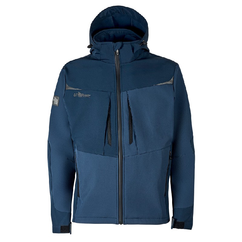 Chubasquero de trabajo U-Power Verve Deep Blue Chubasquero de trabajo U-Power Verve Deep Blue