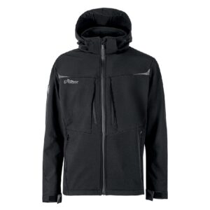 Chubasquero de trabajo U-Power Verve black black Chubasquero de trabajo U-Power Verve black black