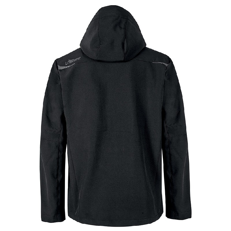 Chubasquero de trabajo U-Power Verve black black Chubasquero de trabajo U-Power Verve black black