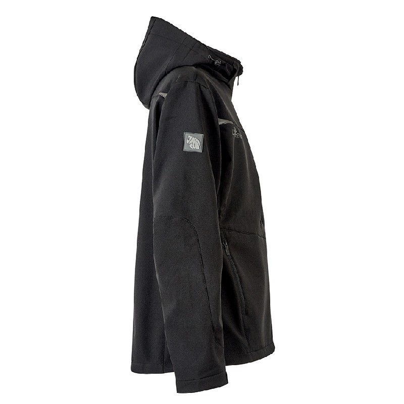 Chubasquero de trabajo U-Power Verve black black Chubasquero de trabajo U-Power Verve black black