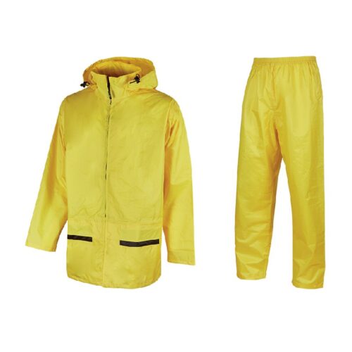 Conjunto Impermeable U-Power Echo Yellow Pepita