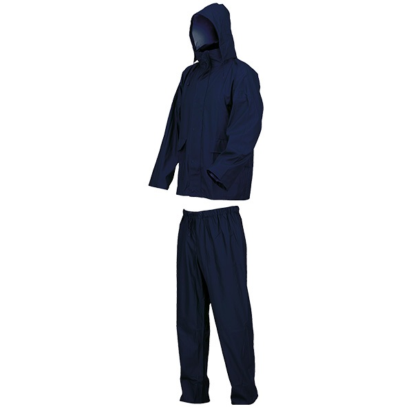 Conjunto impermeable de poliéster Starter azul Conjunto impermeable de poliéster Starter azul